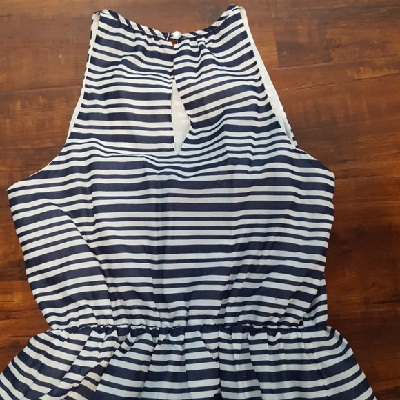 Knee Length Summer Dress - Picture 3 of 4